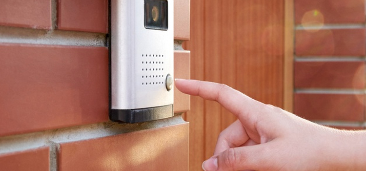 apartment door buzzer installation in Hercules
