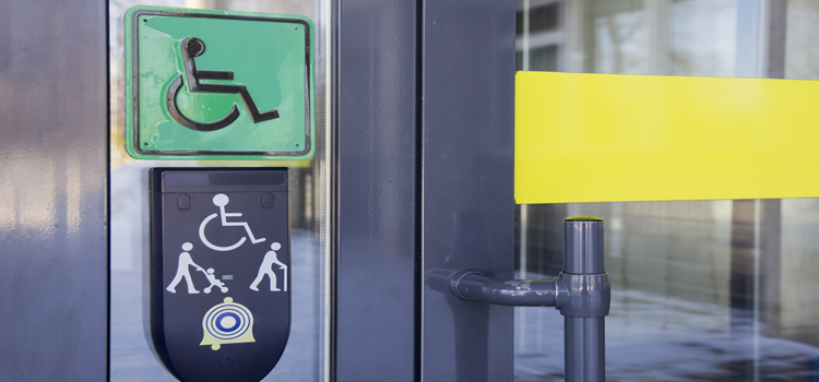 automatic handicap door opener in Hercules