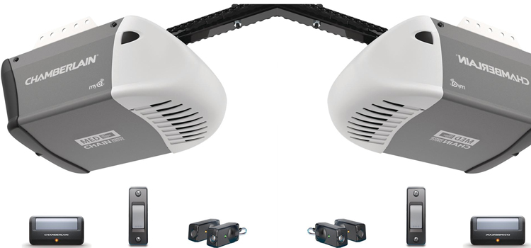 chamberlain garage door openers in Hercules