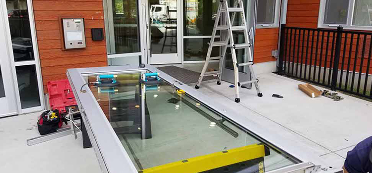 storefront door glass replacement Hercules