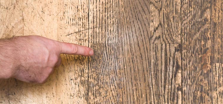 Wood Door Scratch Repair in Hercules